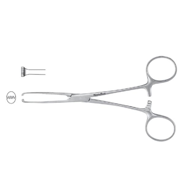 Forcep Tissue Allis Meister-Hand 7-1/4